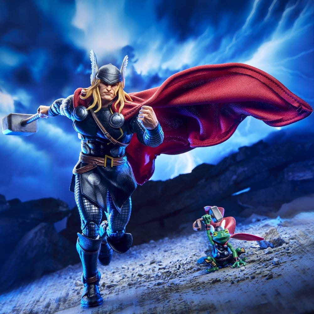 Marvel Legends Maximum Series Actionfigur Thor, 15 cm