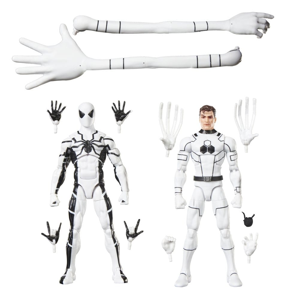 Future Foundation Marvel Legends Actionfigur 2-Pack Mister Fantastic & Spider-Man 15 cm