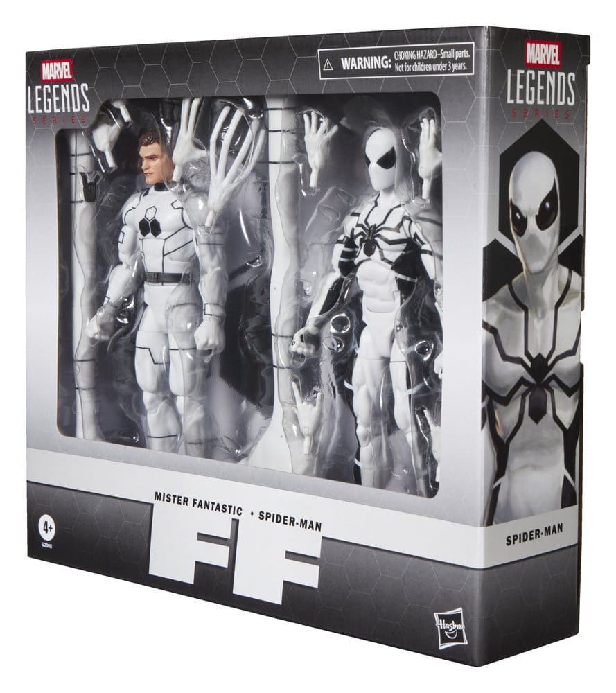 Future Foundation Marvel Legends Actionfigur 2-Pack Mister Fantastic & Spider-Man 15 cm