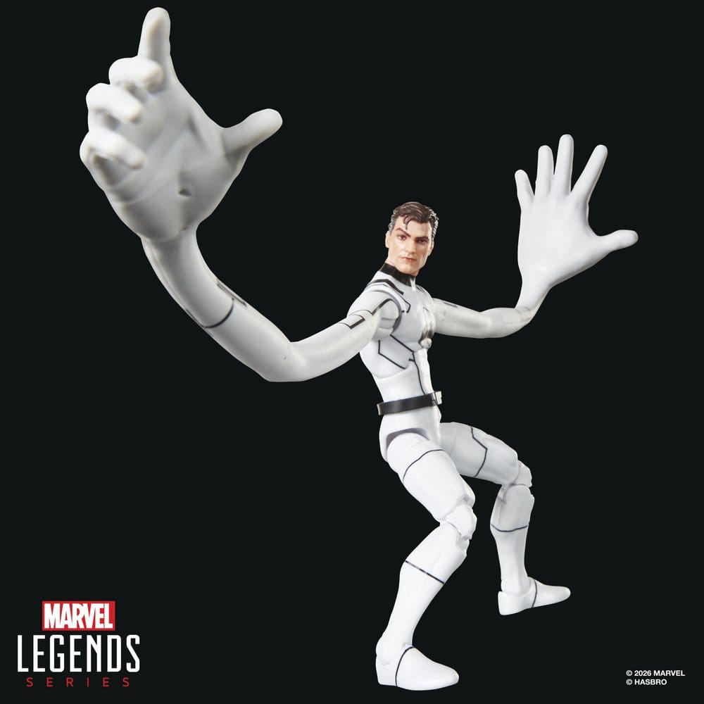 Future Foundation Marvel Legends Actionfigur 2-Pack Mister Fantastic & Spider-Man 15 cm