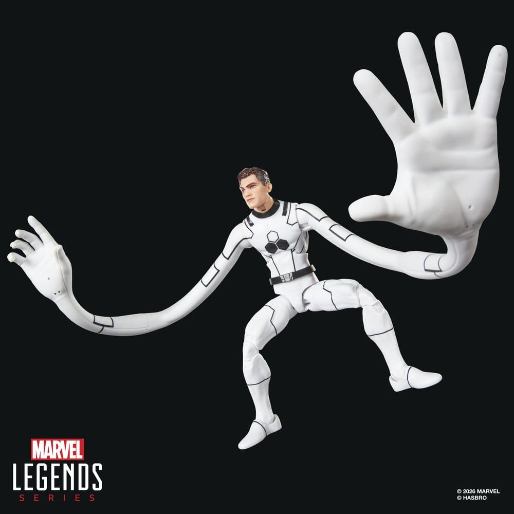 Future Foundation Marvel Legends Actionfigur 2-Pack Mister Fantastic & Spider-Man 15 cm