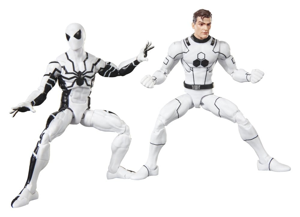 Future Foundation Marvel Legends Actionfigur 2-Pack Mister Fantastic & Spider-Man 15 cm