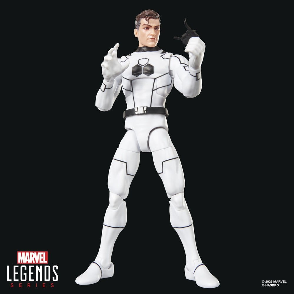 Future Foundation Marvel Legends Actionfigur 2-Pack Mister Fantastic & Spider-Man 15 cm
