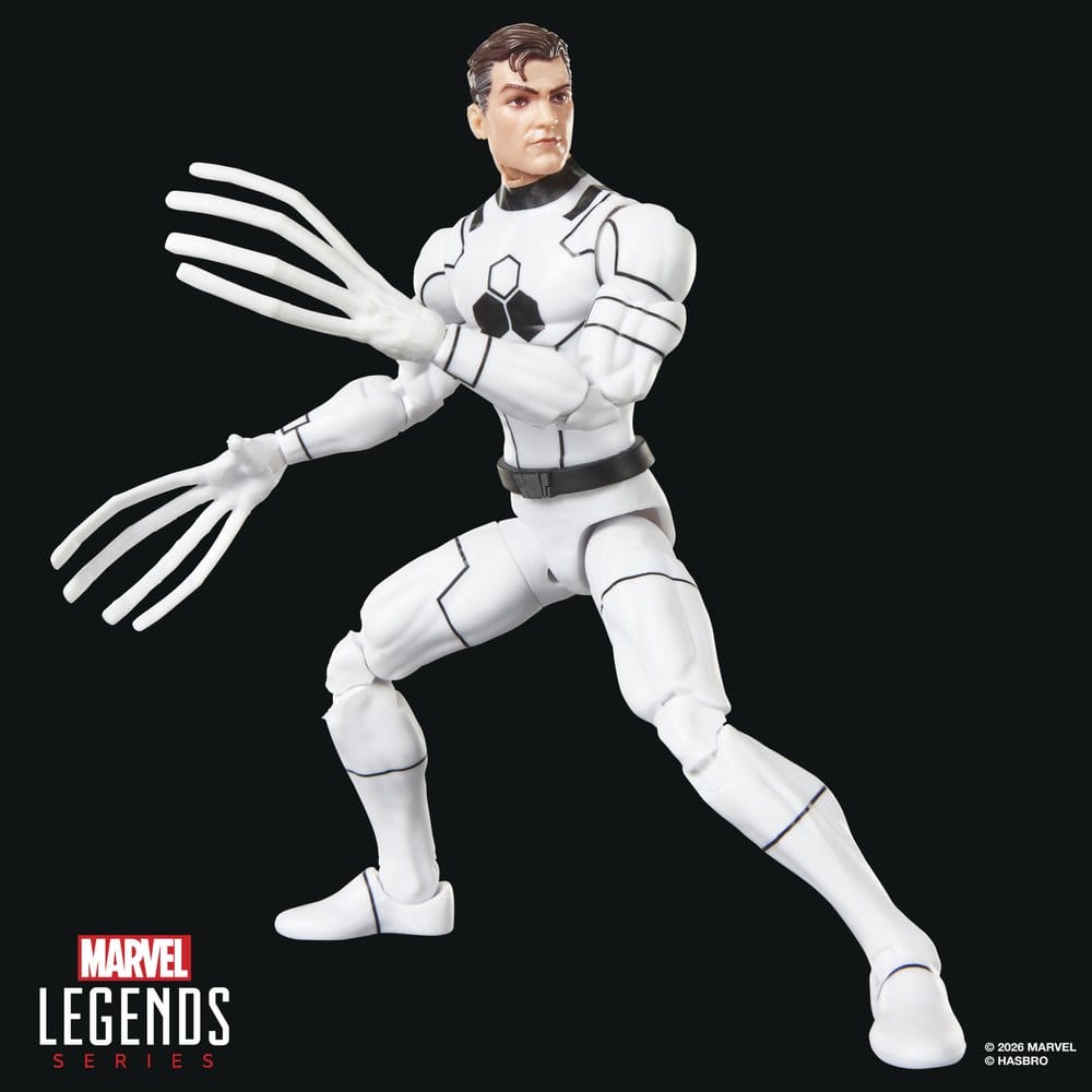 Future Foundation Marvel Legends Actionfigur 2-Pack Mister Fantastic & Spider-Man 15 cm