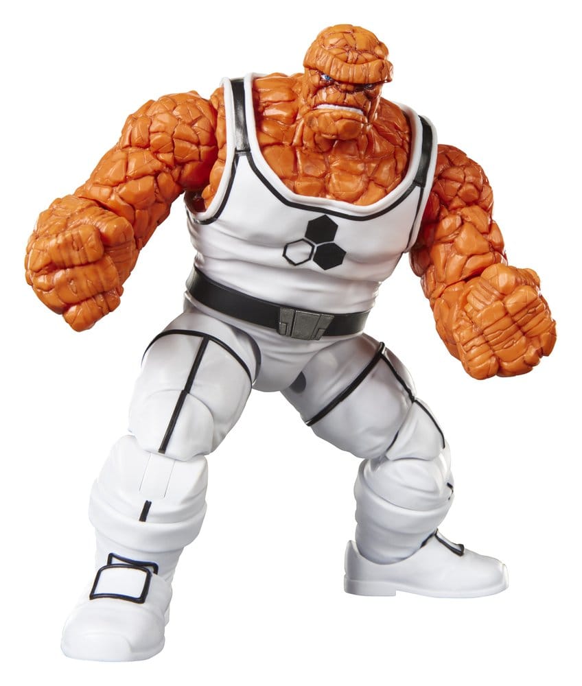 Future Foundation Marvel Legends Actionfigur 2-pack The Thing & Osynliga Kvinnan 15 cm