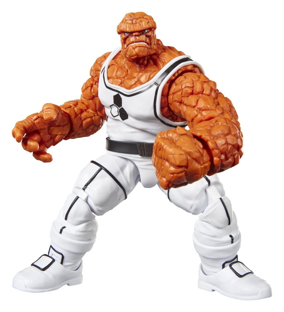Future Foundation Marvel Legends Actionfigur 2-pack The Thing & Osynliga Kvinnan 15 cm