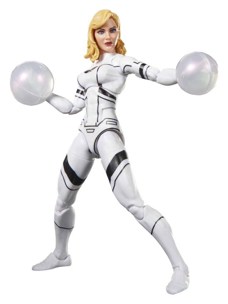 Future Foundation Marvel Legends Actionfigur 2-pack The Thing & Osynliga Kvinnan 15 cm