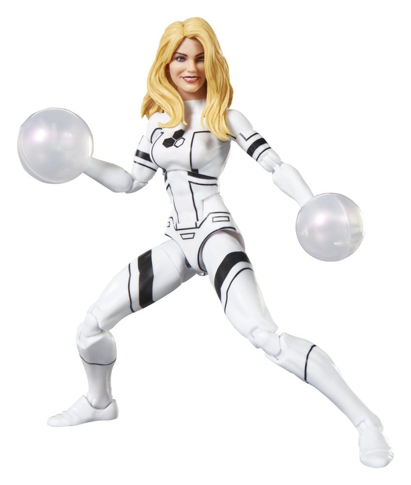 Future Foundation Marvel Legends Actionfigur 2-pack The Thing & Osynliga Kvinnan 15 cm