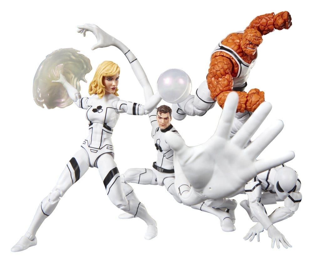 Future Foundation Marvel Legends Actionfigur 2-pack The Thing & Osynliga Kvinnan 15 cm