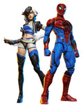 Marvel Rivals Marvel Legends Actionfigur 2-Pack Spider-Man och Luna Snow 15 cm