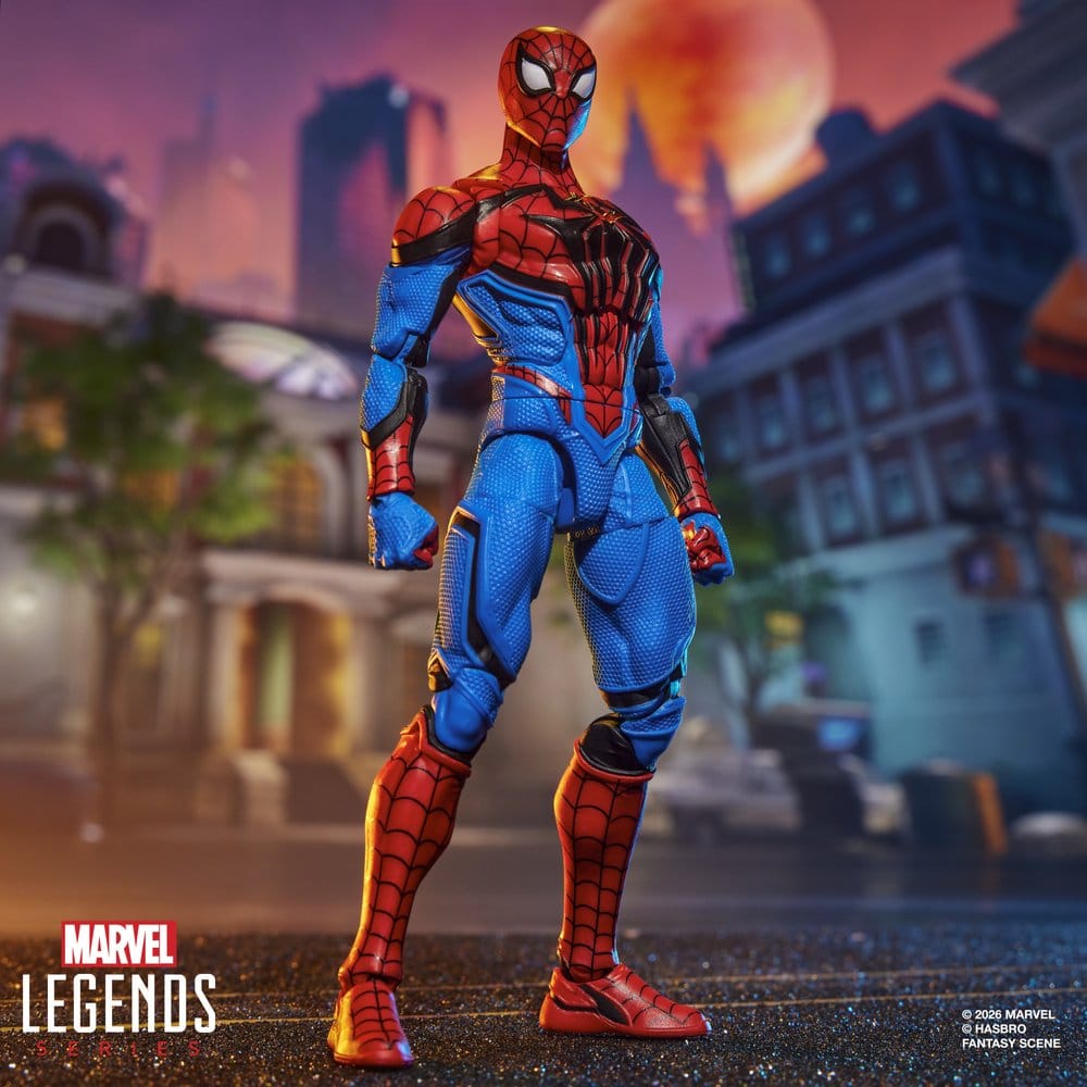 Marvel Rivals Marvel Legends Actionfigur 2-Pack Spider-Man och Luna Snow 15 cm