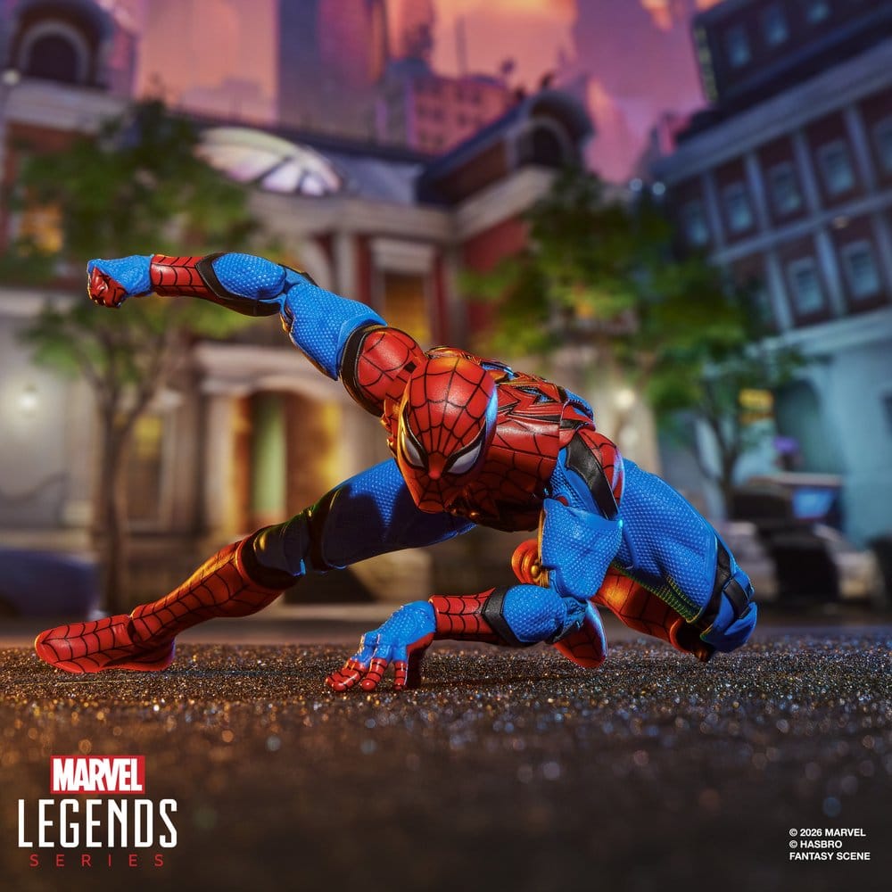 Marvel Rivals Marvel Legends Actionfigur 2-Pack Spider-Man och Luna Snow 15 cm