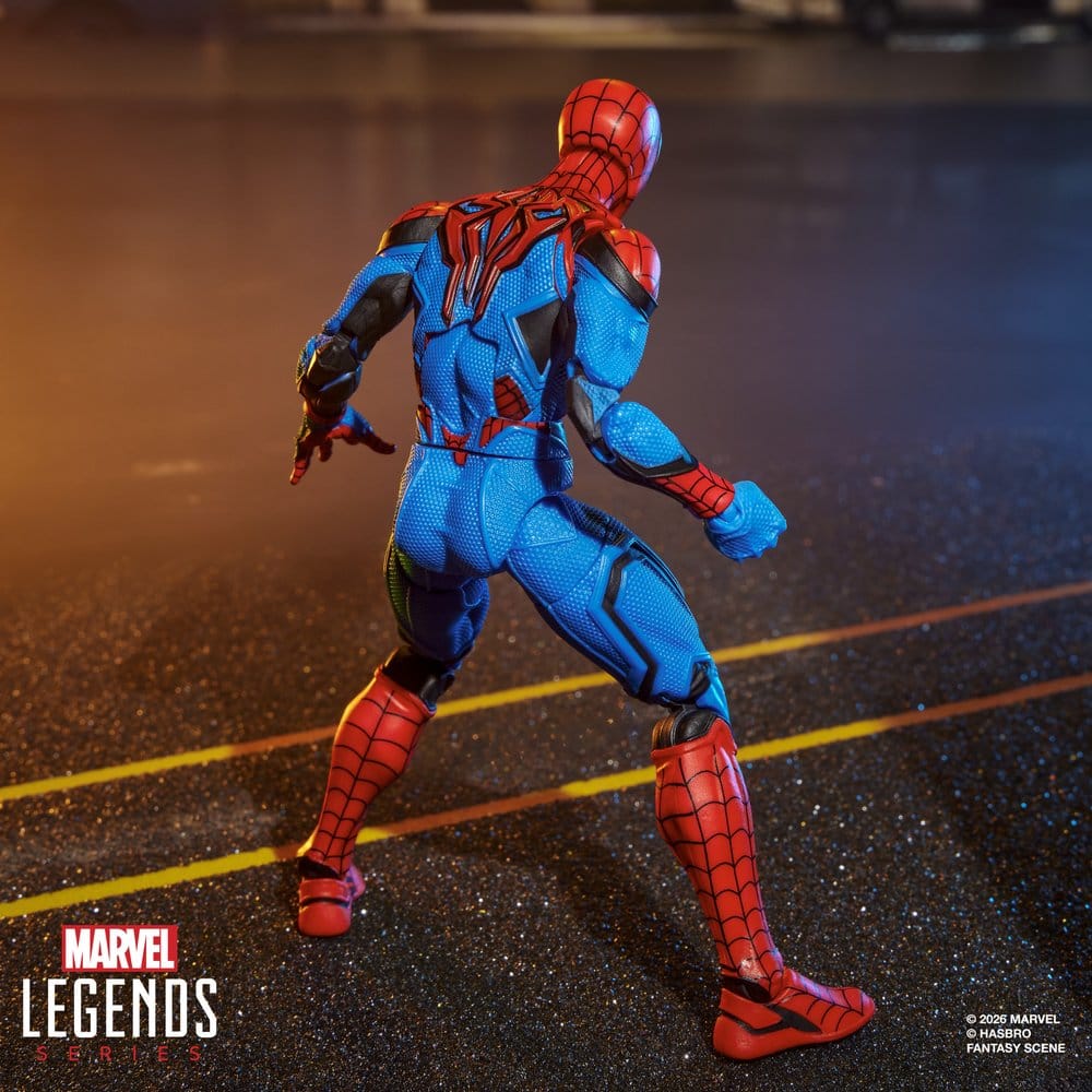 Marvel Rivals Marvel Legends Actionfigur 2-Pack Spider-Man och Luna Snow 15 cm