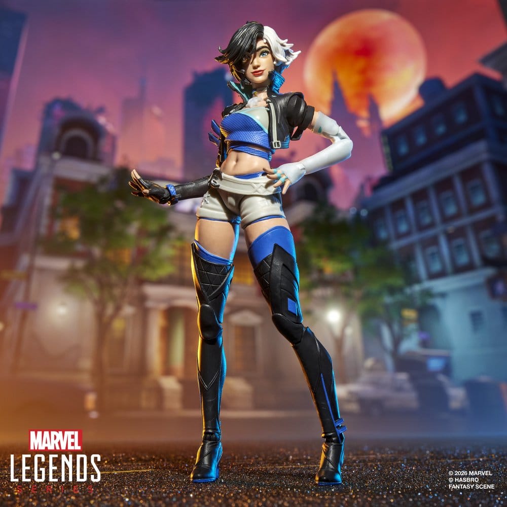 Marvel Rivals Marvel Legends Actionfigur 2-Pack Spider-Man och Luna Snow 15 cm