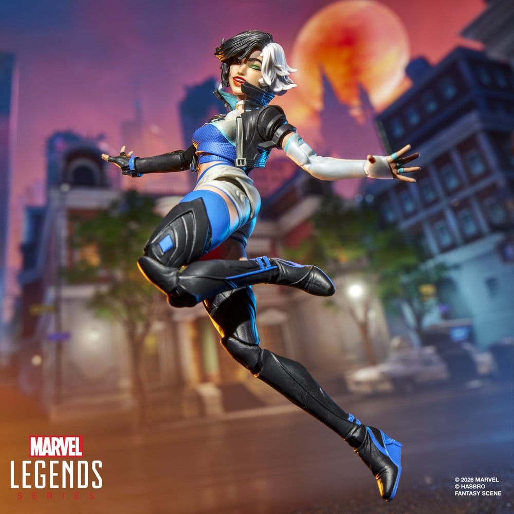 Marvel Rivals Marvel Legends Actionfigur 2-Pack Spider-Man och Luna Snow 15 cm