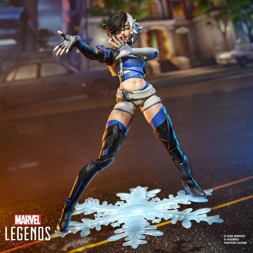 Marvel Rivals Marvel Legends Actionfigur 2-Pack Spider-Man och Luna Snow 15 cm