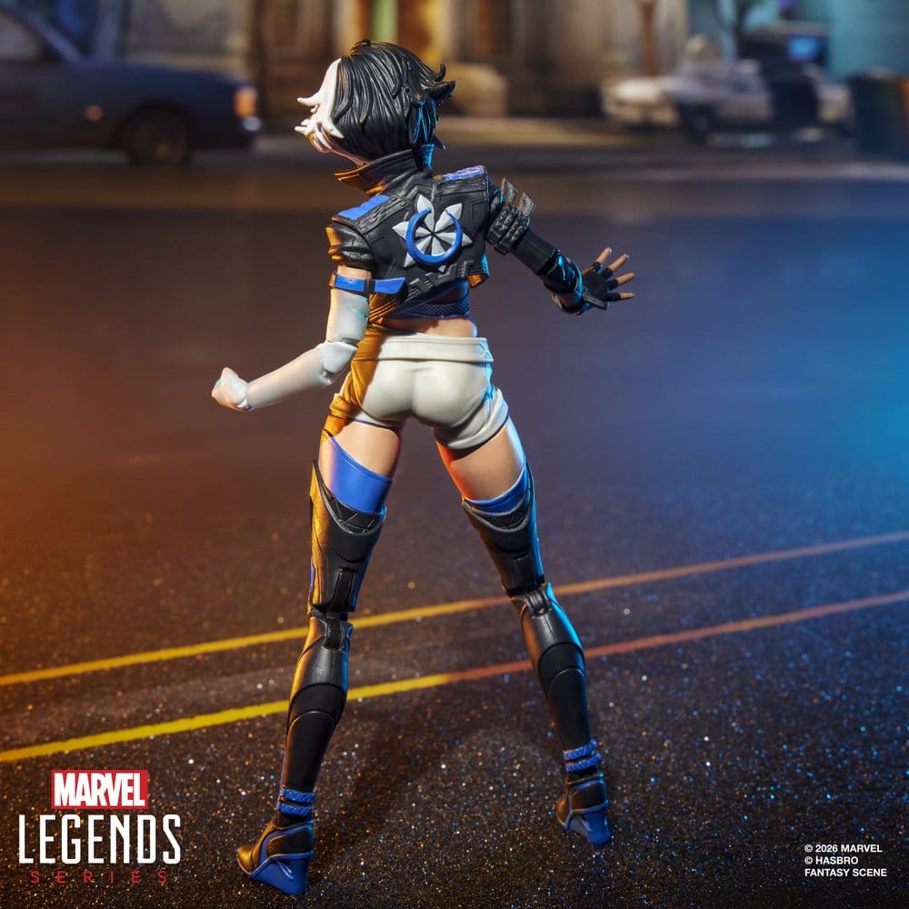 Marvel Rivals Marvel Legends Actionfigur 2-Pack Spider-Man och Luna Snow 15 cm