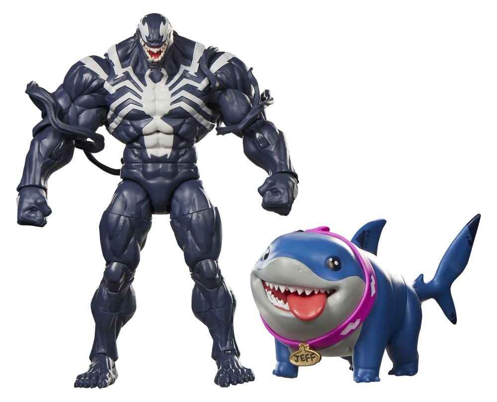 Marvel Rivals Marvel Legends Actionfigur 2-Pack Venom & Jeff the Land Shark 15 cm