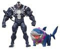 Marvel Rivals Marvel Legends Actionfigur 2-Pack Venom & Jeff the Land Shark 15 cm