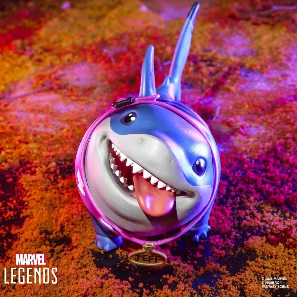 Marvel Rivals Marvel Legends Actionfigur 2-Pack Venom & Jeff the Land Shark 15 cm