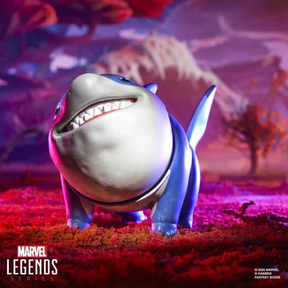 Marvel Rivals Marvel Legends Actionfigur 2-Pack Venom & Jeff the Land Shark 15 cm