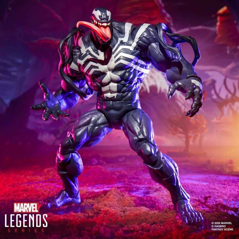 Marvel Rivals Marvel Legends Actionfigur 2-Pack Venom & Jeff the Land Shark 15 cm