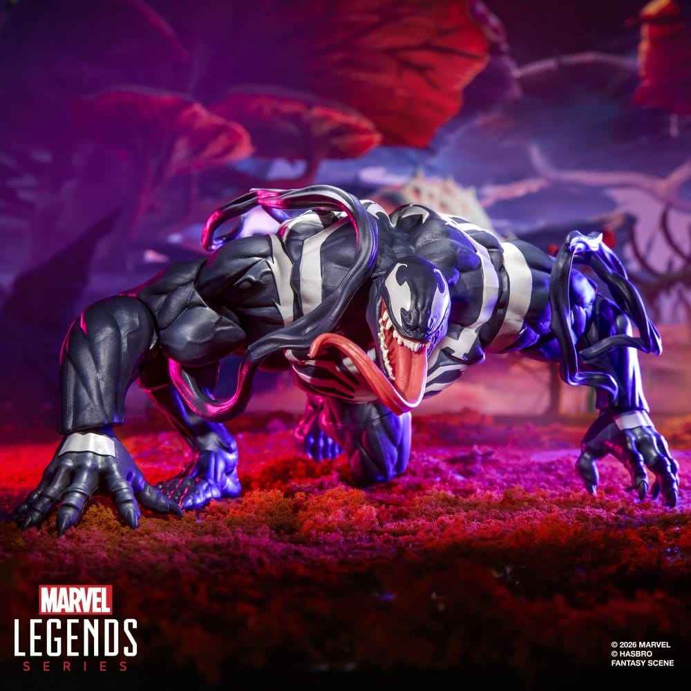 Marvel Rivals Marvel Legends Actionfigur 2-Pack Venom & Jeff the Land Shark 15 cm