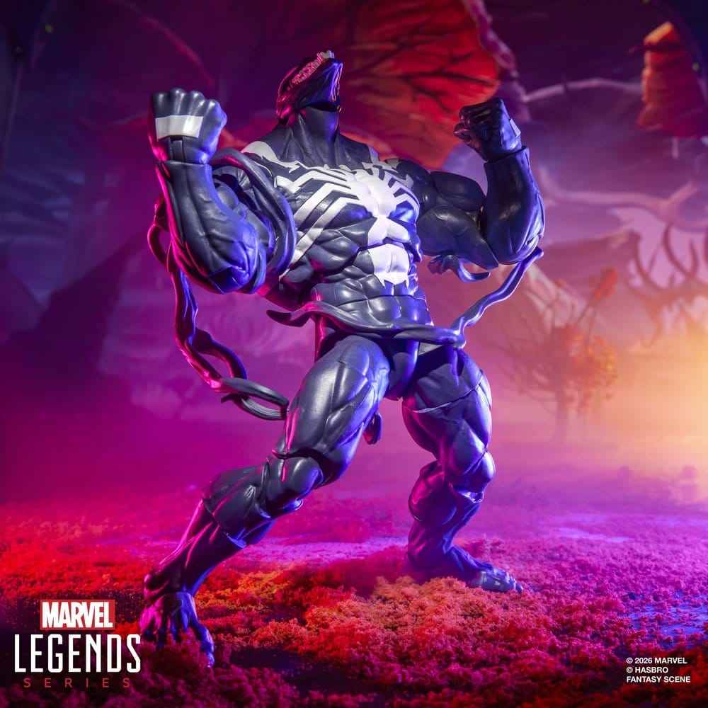 Marvel Rivals Marvel Legends Actionfigur 2-Pack Venom & Jeff the Land Shark 15 cm