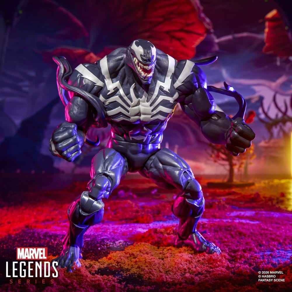 Marvel Rivals Marvel Legends Actionfigur 2-Pack Venom & Jeff the Land Shark 15 cm