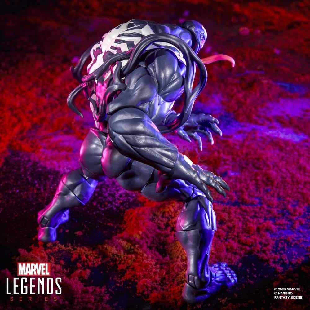 Marvel Rivals Marvel Legends Actionfigur 2-Pack Venom & Jeff the Land Shark 15 cm