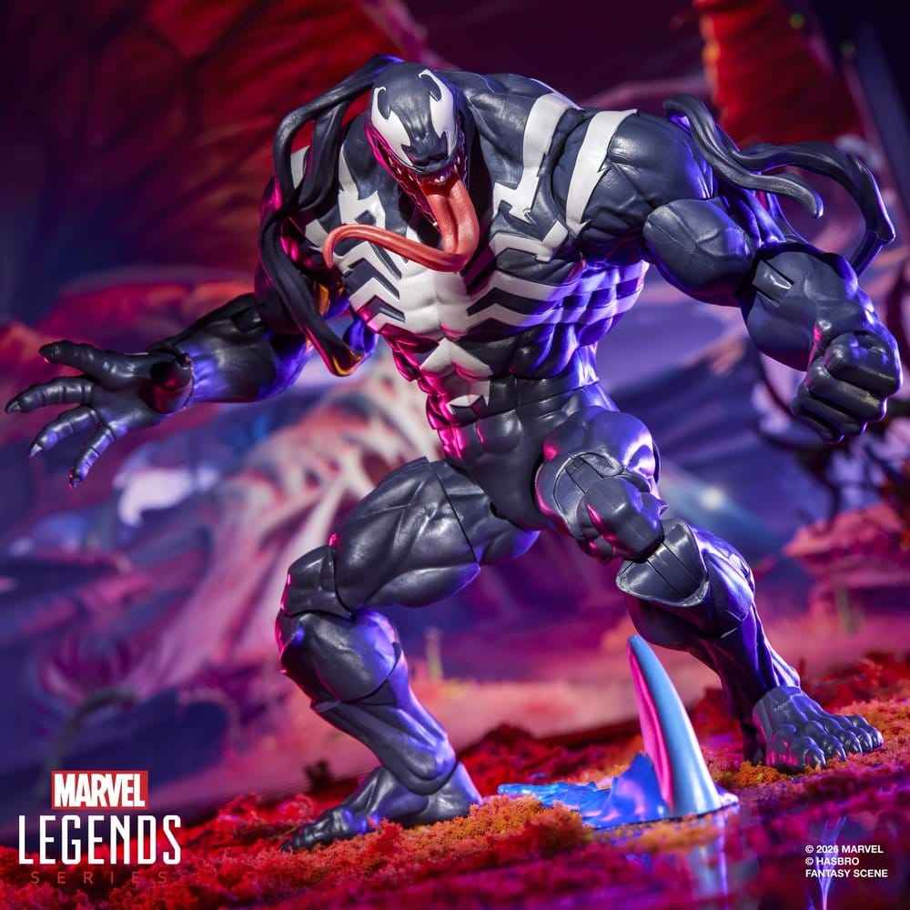 Marvel Rivals Marvel Legends Actionfigur 2-Pack Venom & Jeff the Land Shark 15 cm