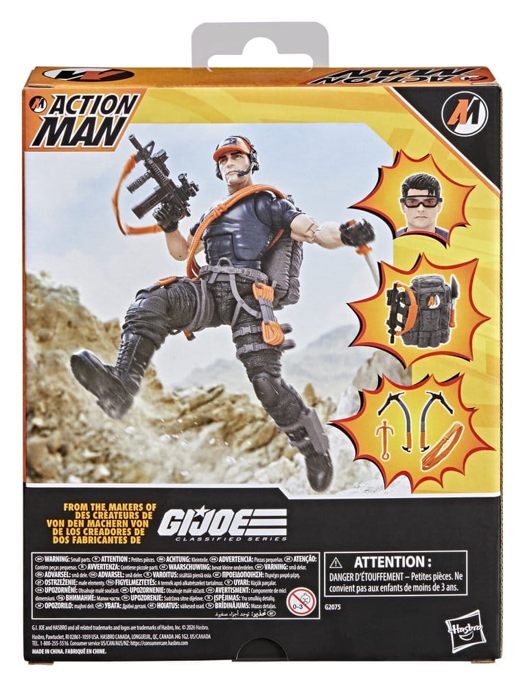 G.I. Joe Classified Series Action Man 15 cm actionfigur