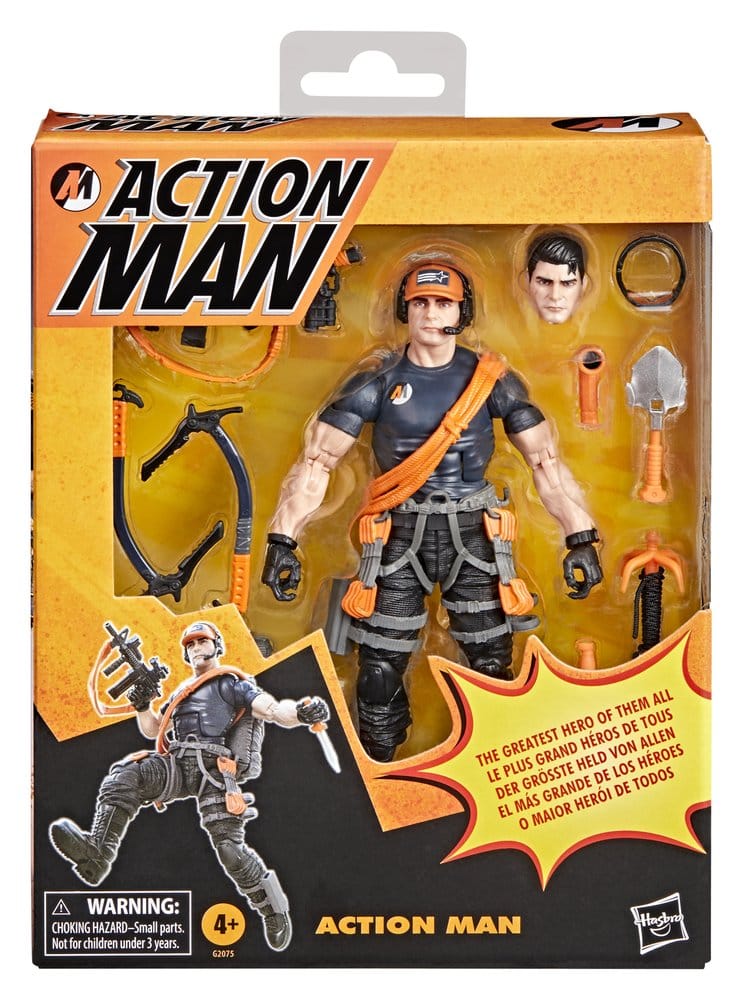 G.I. Joe Classified Series Action Man 15 cm actionfigur