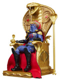 G.I. Joe Classified Series Actionfigur Cobra Commander i uniform och tron 15 cm