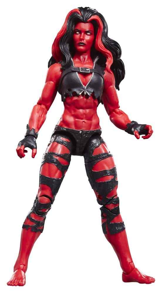 Marvel Legends Actionfigur Red She-Hulk 15 cm från Hulk