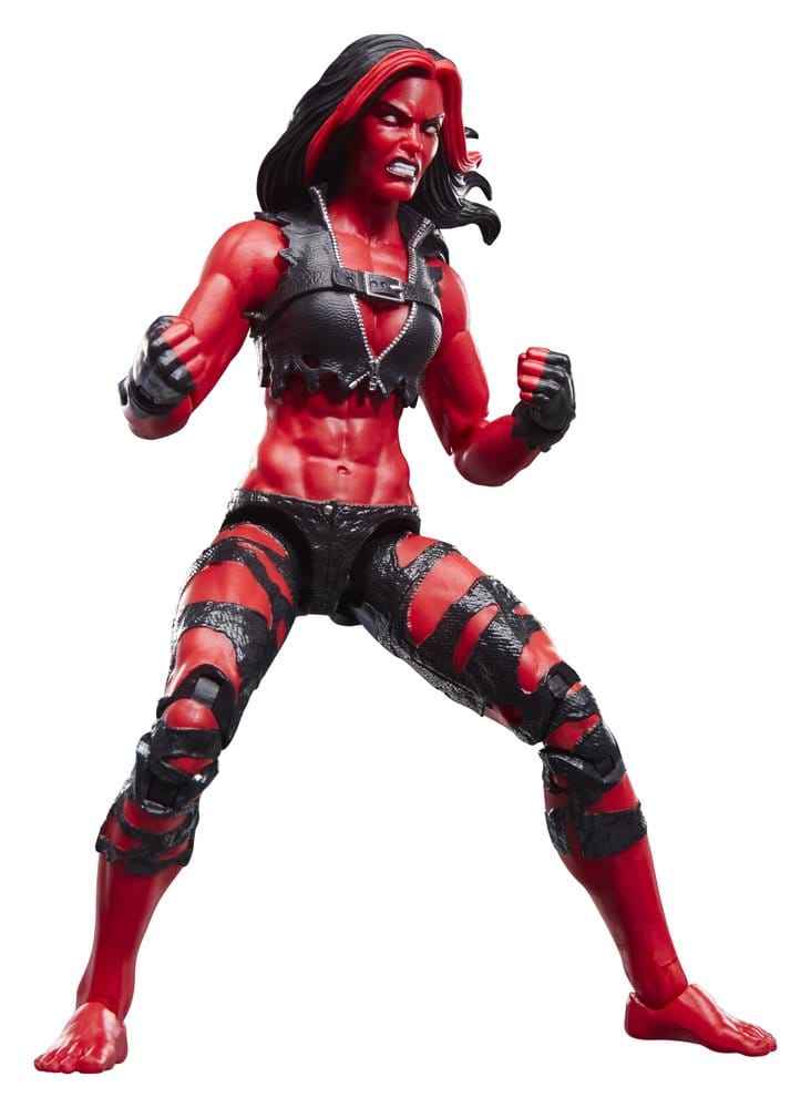 Marvel Legends Actionfigur Red She-Hulk 15 cm från Hulk