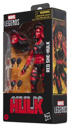 Marvel Legends Actionfigur Red She-Hulk 15 cm från Hulk