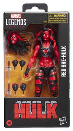 Marvel Legends Actionfigur Red She-Hulk 15 cm från Hulk