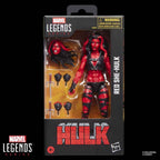 Marvel Legends Actionfigur Red She-Hulk 15 cm från Hulk