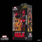 Marvel Legends Actionfigur Red She-Hulk 15 cm från Hulk