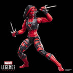 Marvel Legends Actionfigur Red She-Hulk 15 cm från Hulk
