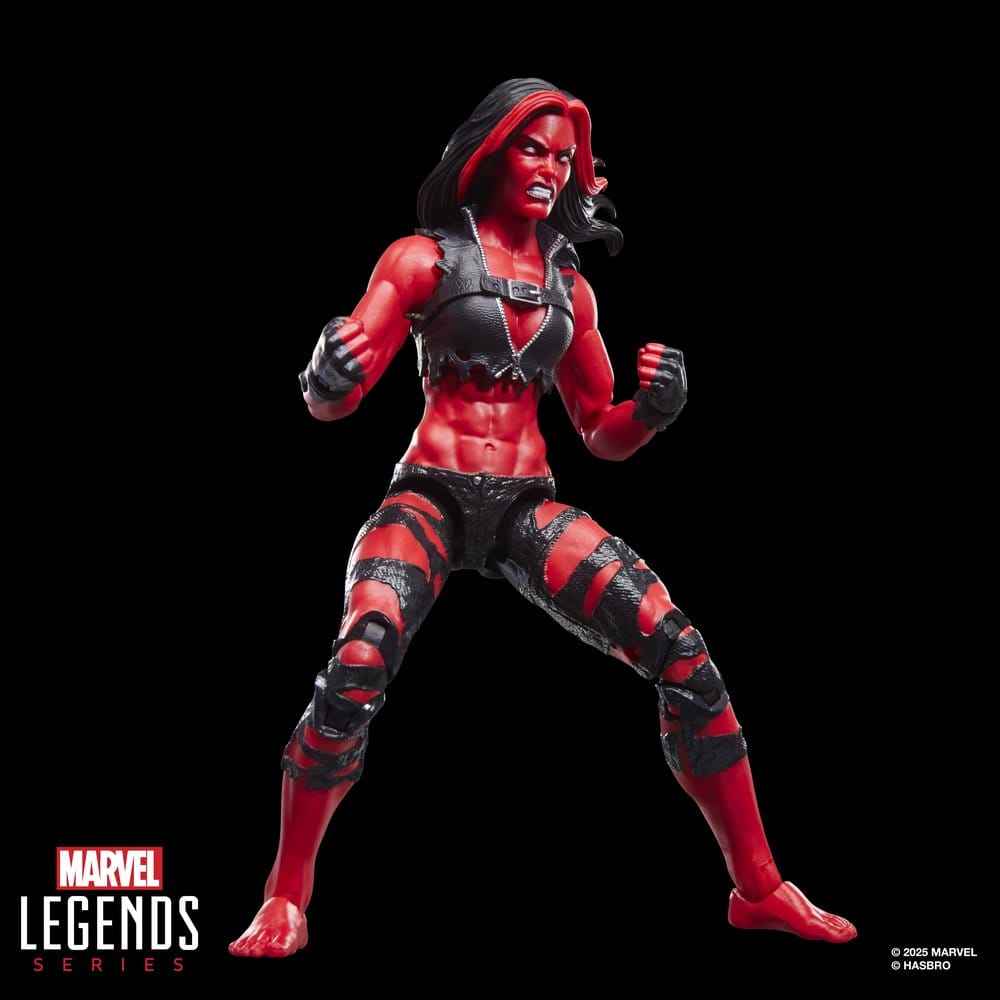 Marvel Legends Actionfigur Red She-Hulk 15 cm från Hulk