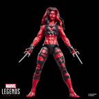 Marvel Legends Actionfigur Red She-Hulk 15 cm från Hulk