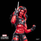 Marvel Legends Actionfigur Red She-Hulk 15 cm från Hulk