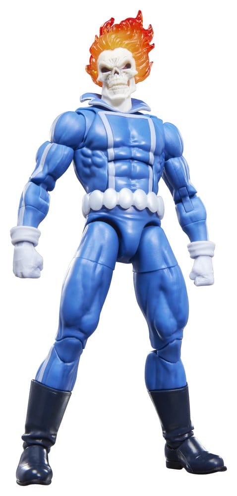 Ghost Rider Marvel Legends Actionfigur Johnny Blaze med Motorcykel 15 cm