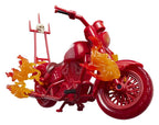 Ghost Rider Marvel Legends Actionfigur Johnny Blaze med Motorcykel 15 cm