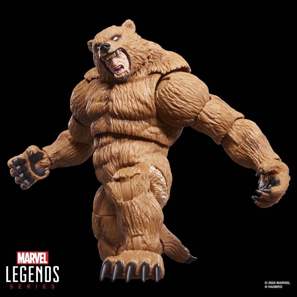 The Amazing Spider-Man Marvel Legends Action Figur Marvel's Grizzly 15 cm