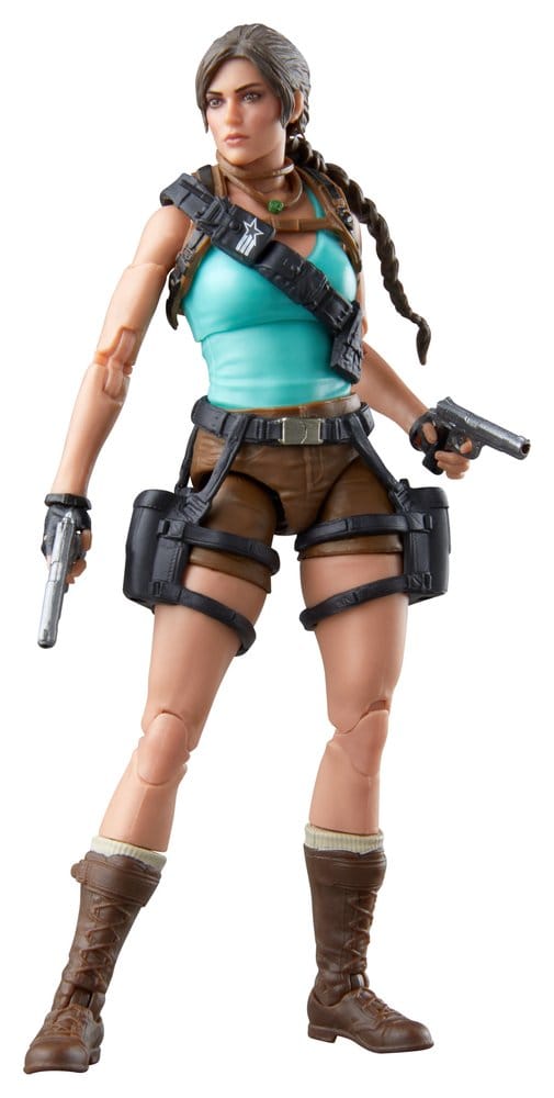 G.I. Joe Classified Series Retro Cardback Collaborative Action Figure Lara "Tomb Raider" Croft 15 cm