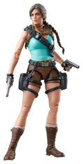 G.I. Joe Classified Series Retro Cardback Collaborative Action Figure Lara "Tomb Raider" Croft 15 cm