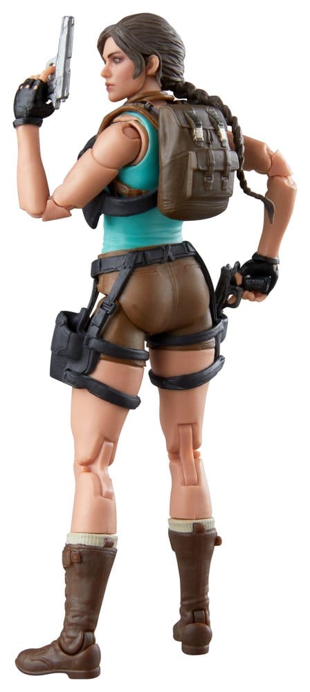 G.I. Joe Classified Series Retro Cardback Collaborative Action Figure Lara "Tomb Raider" Croft 15 cm
